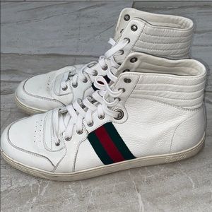 Gucci men’s high top sneakers